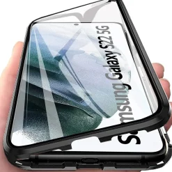 Samsung Galaxy S22 - 360° Glas Hülle mit Rundumschutz