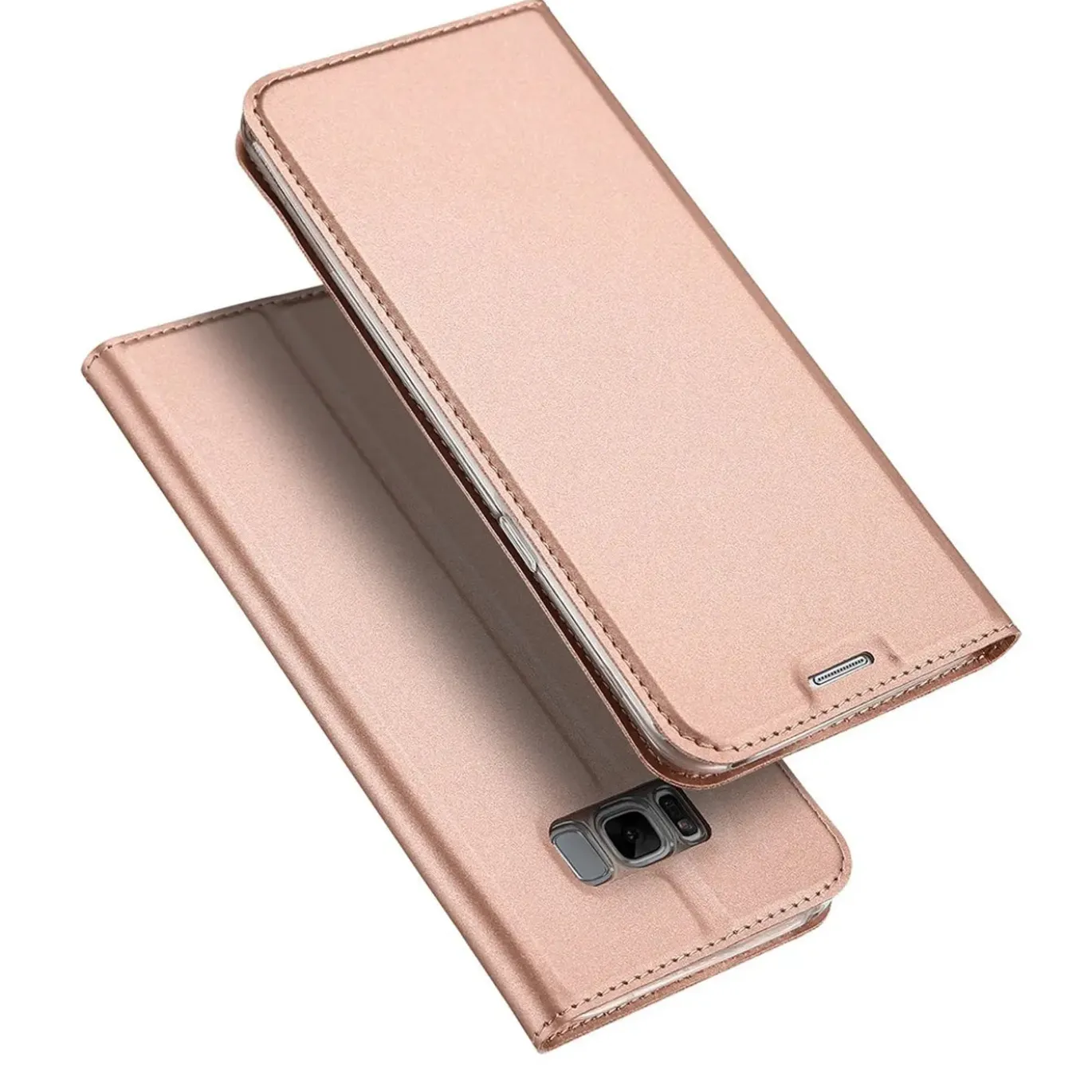 Samsung Galaxy S7 - Booklet Case mit Magnetverschluss