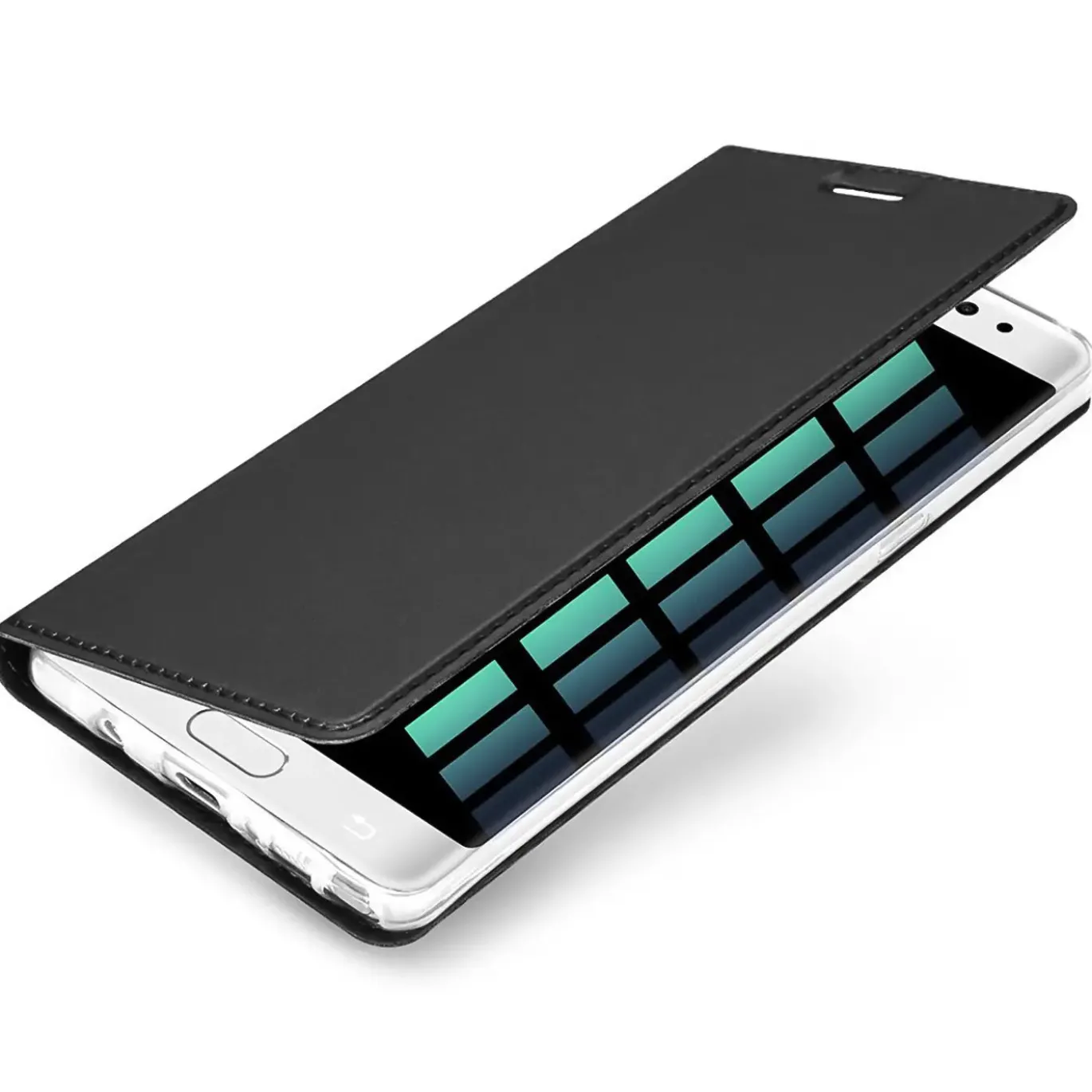 Samsung Galaxy S7 - Booklet Case mit Magnetverschluss