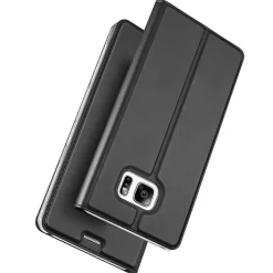 Samsung Galaxy S7 - Booklet Case mit Magnetverschluss