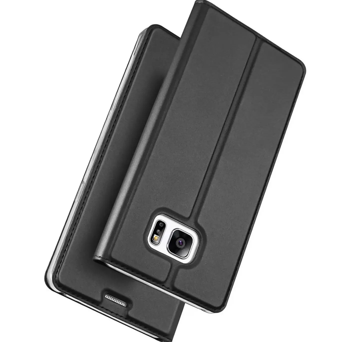 Samsung Galaxy S7 - Booklet Case mit Magnetverschluss