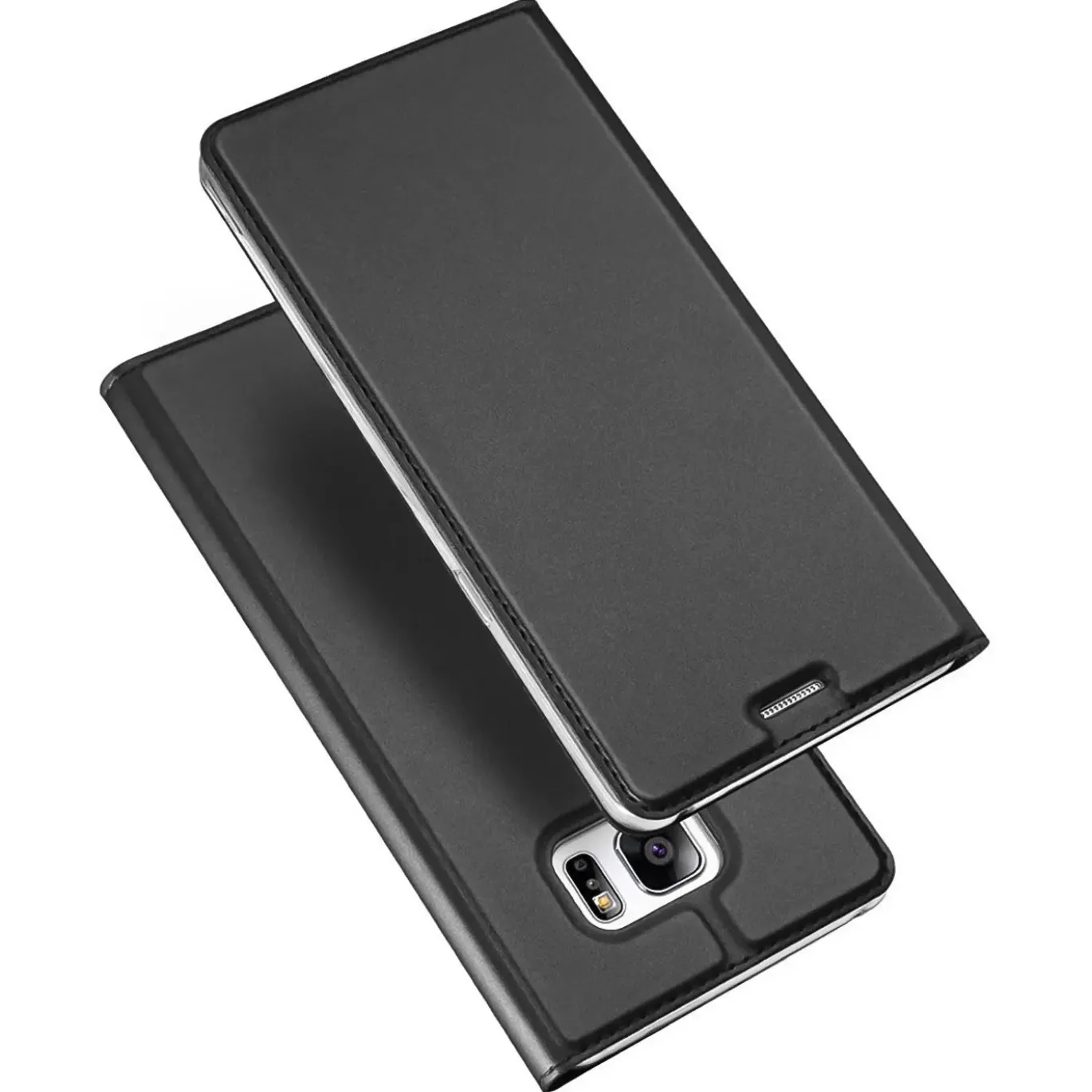 Samsung Galaxy S7 - Booklet Case mit Magnetverschluss
