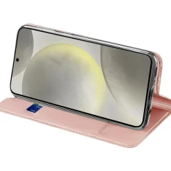 Samsung Galaxy S24 - Booklet Case mit Magnetverschluss