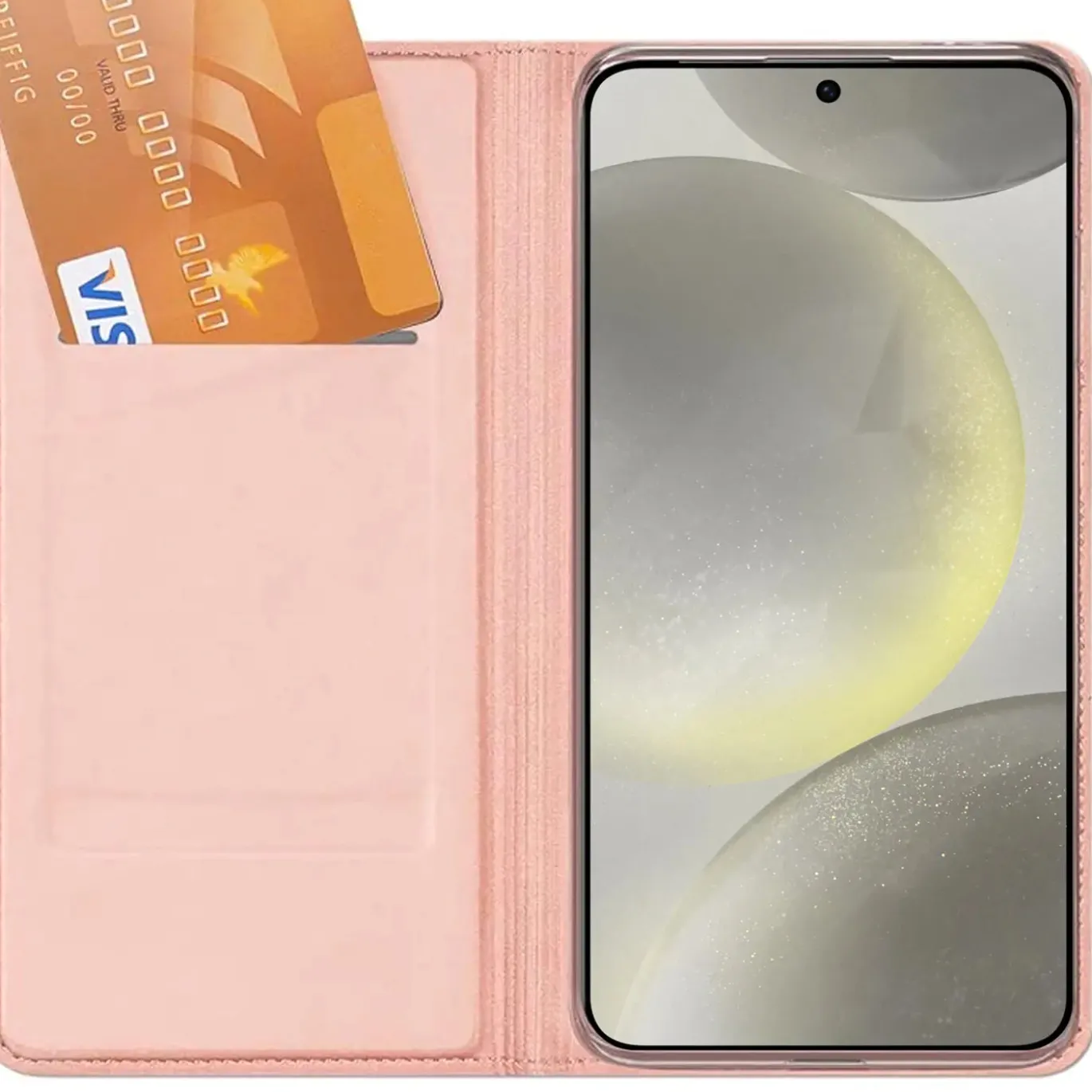 Samsung Galaxy S24 - Booklet Case mit Magnetverschluss