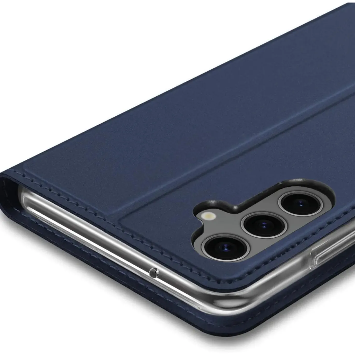 Samsung Galaxy S24 - Booklet Case mit Magnetverschluss