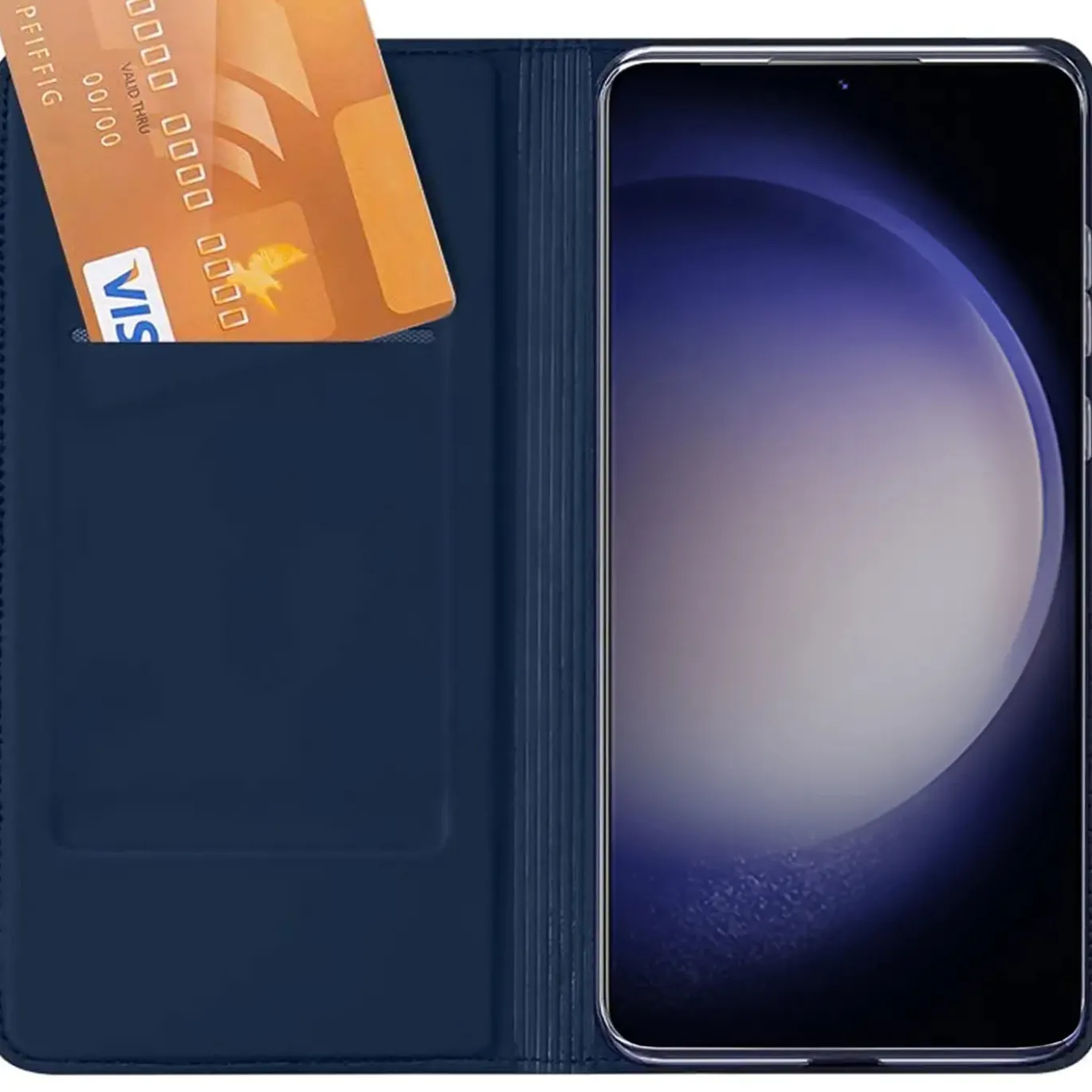 Samsung Galaxy S23 - Booklet Case mit Magnetverschluss