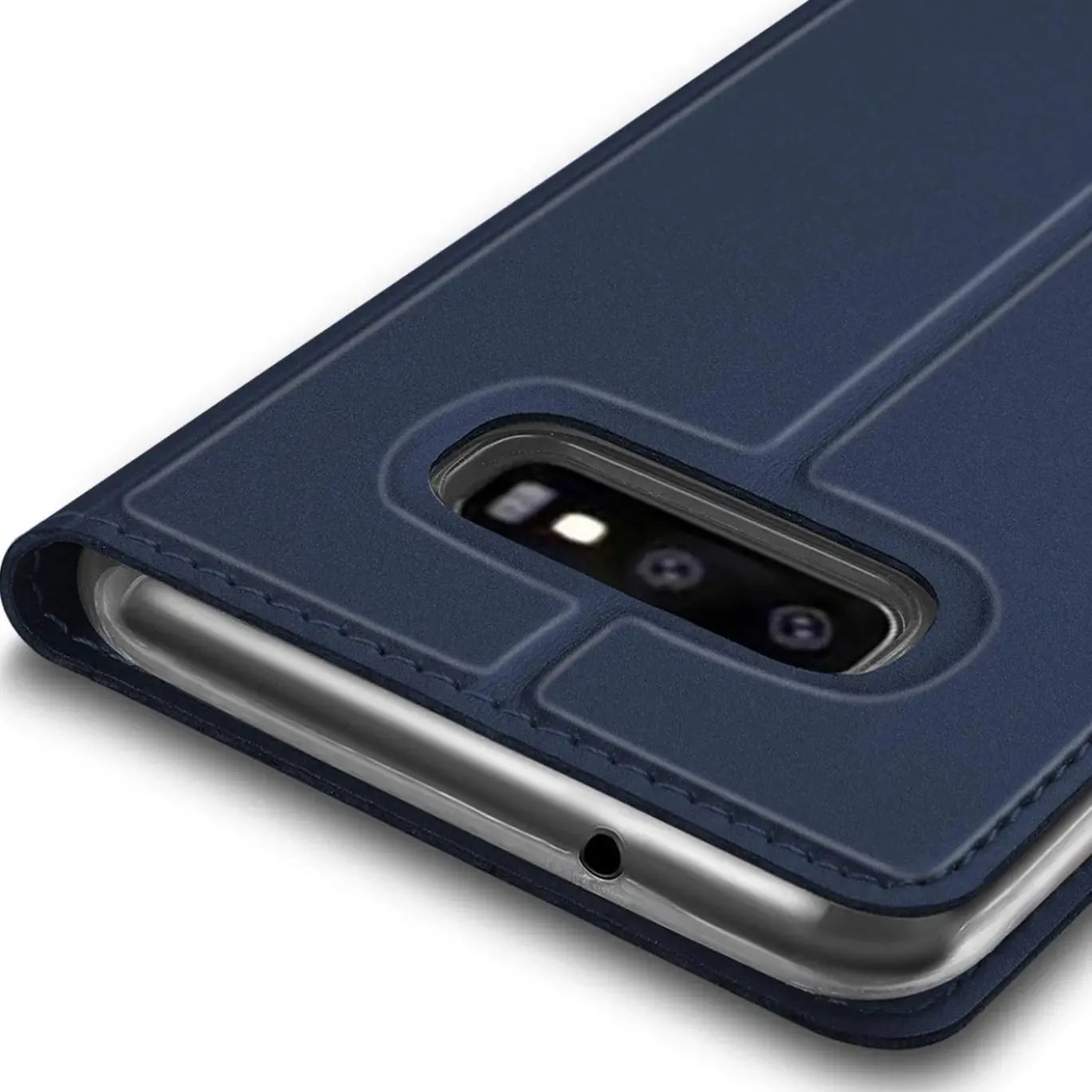 Samsung Galaxy S10 - Booklet Case mit Magnetverschluss