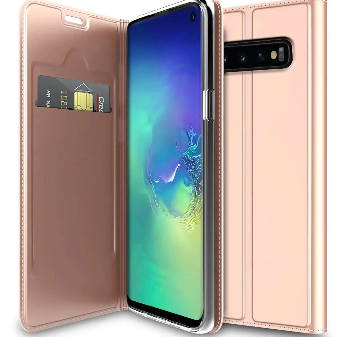 Samsung Galaxy S10 - Booklet Case mit Magnetverschluss