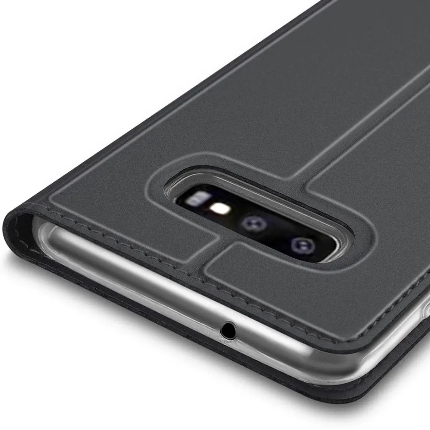 Samsung Galaxy S10 - Booklet Case mit Magnetverschluss