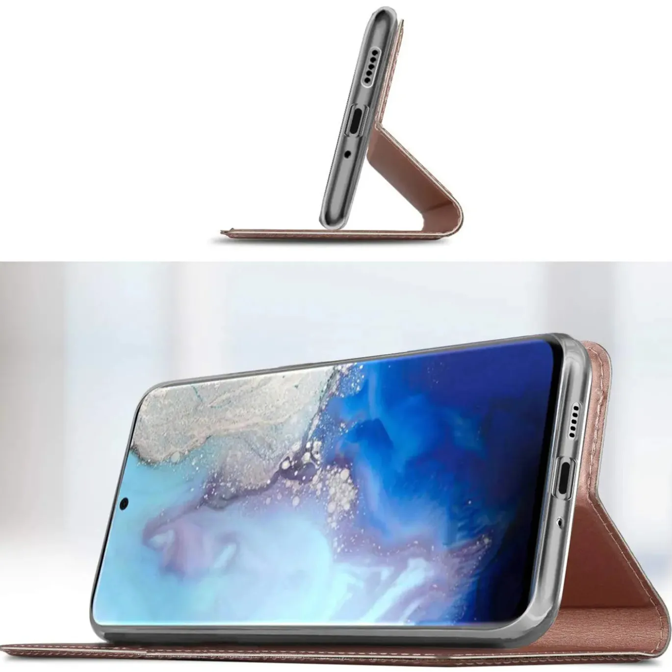 Samsung Galaxy S21 - Booklet Case mit Magnetverschluss