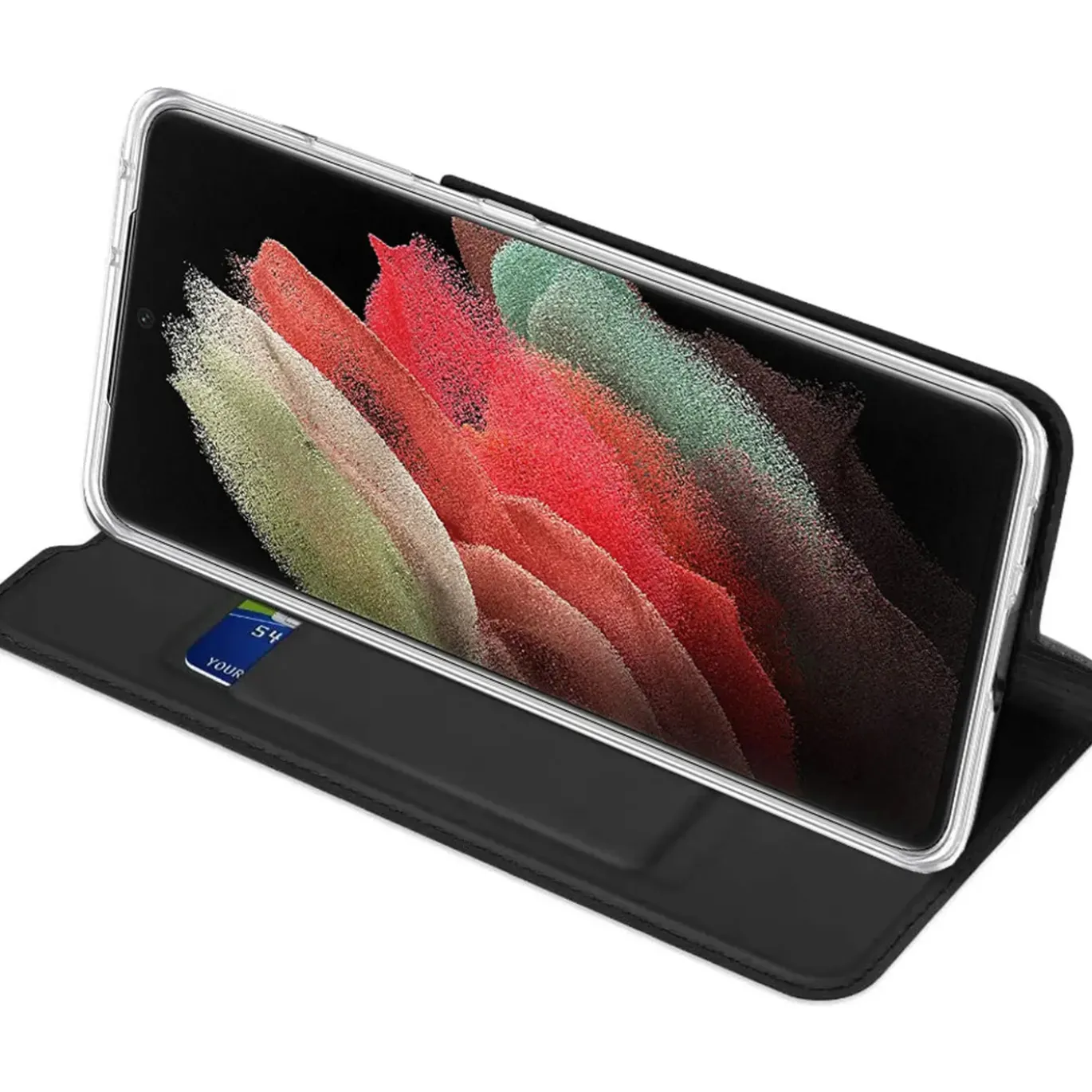 Samsung Galaxy S21 - Booklet Case mit Magnetverschluss