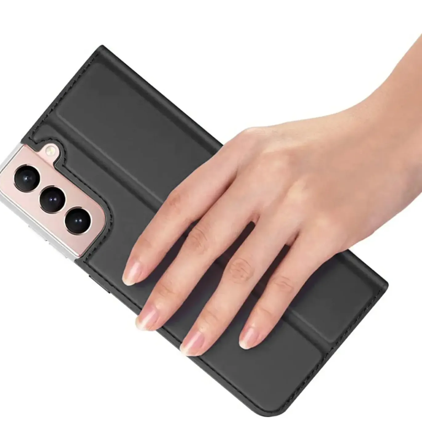 Samsung Galaxy S21 - Booklet Case mit Magnetverschluss