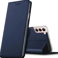 Samsung Galaxy S21 - Booklet Case mit Magnetverschluss