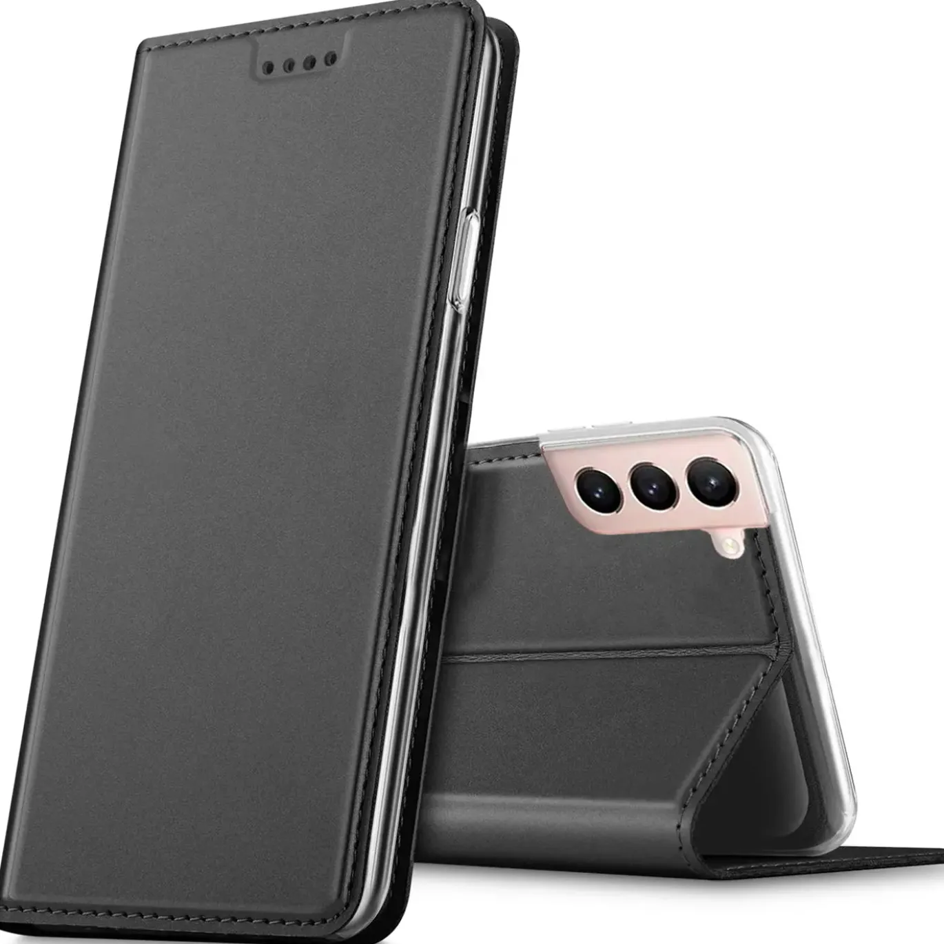 Samsung Galaxy S21 - Booklet Case mit Magnetverschluss