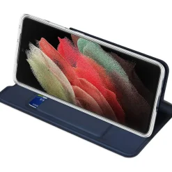 Samsung Galaxy S21 - Booklet Case mit Magnetverschluss