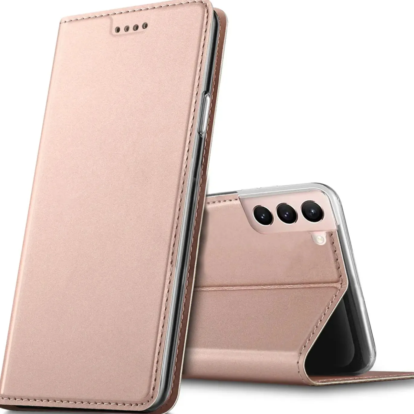 Samsung Galaxy S22 - Booklet Case mit Magnetverschluss