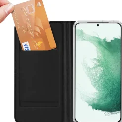 Samsung Galaxy S22 - Booklet Case mit Magnetverschluss
