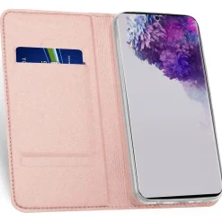 Samsung Galaxy S20 - Booklet Case mit Magnetverschluss