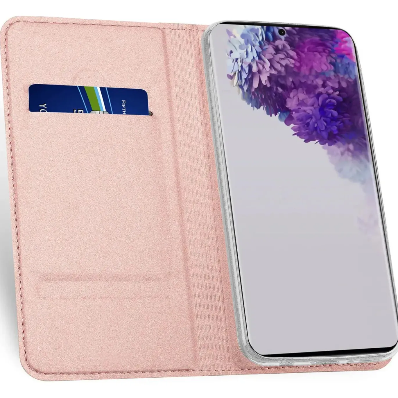 Samsung Galaxy S20 - Booklet Case mit Magnetverschluss