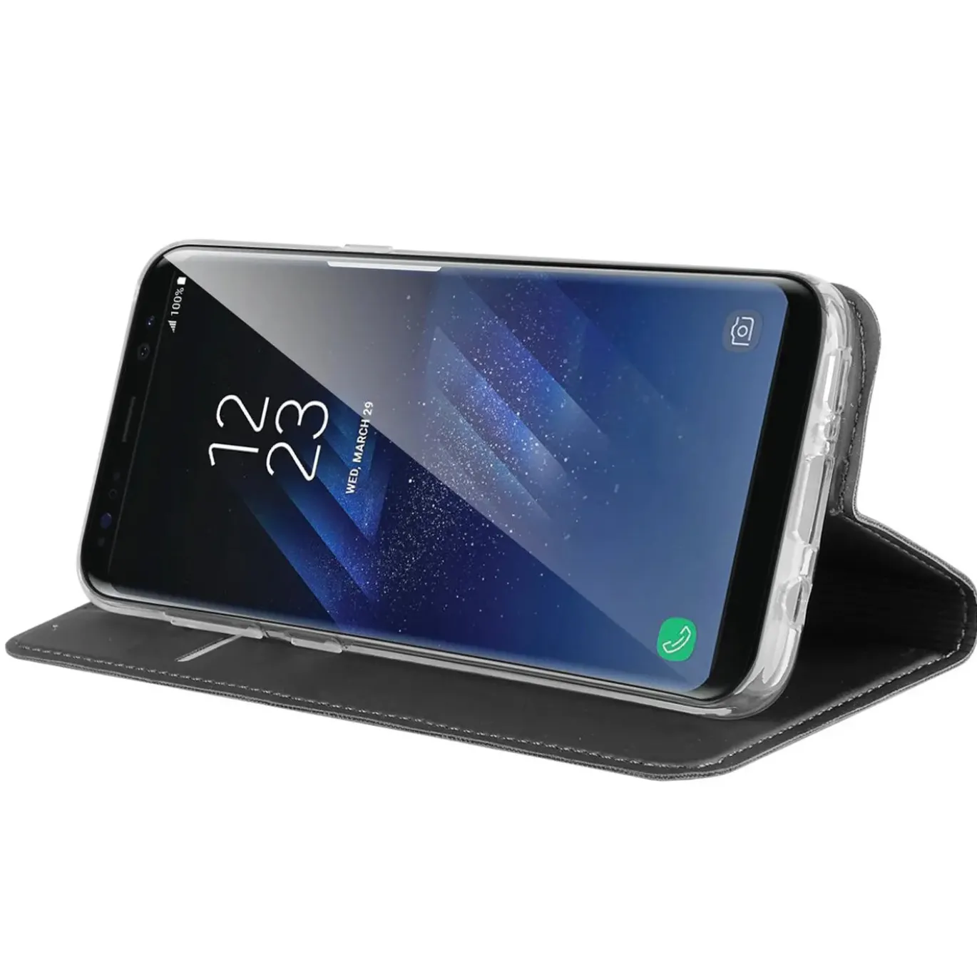 Samsung Galaxy S8 - Booklet Case mit Magnetverschluss