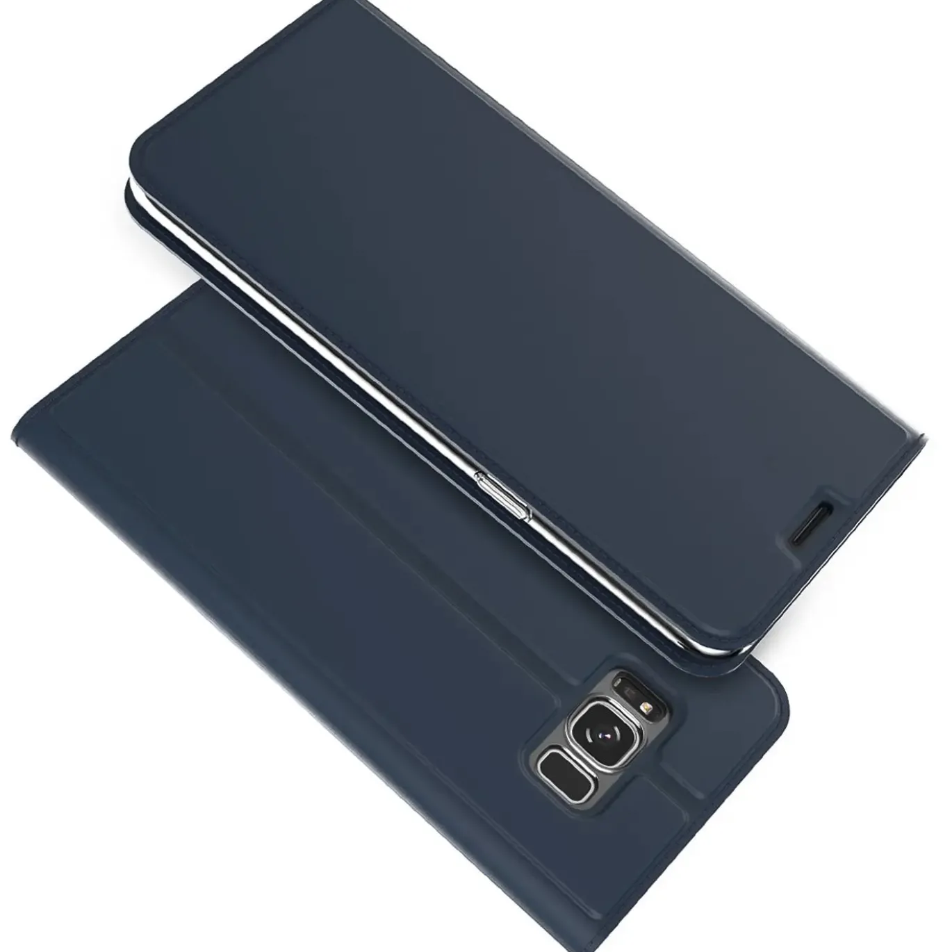 Samsung Galaxy S8 - Booklet Case mit Magnetverschluss