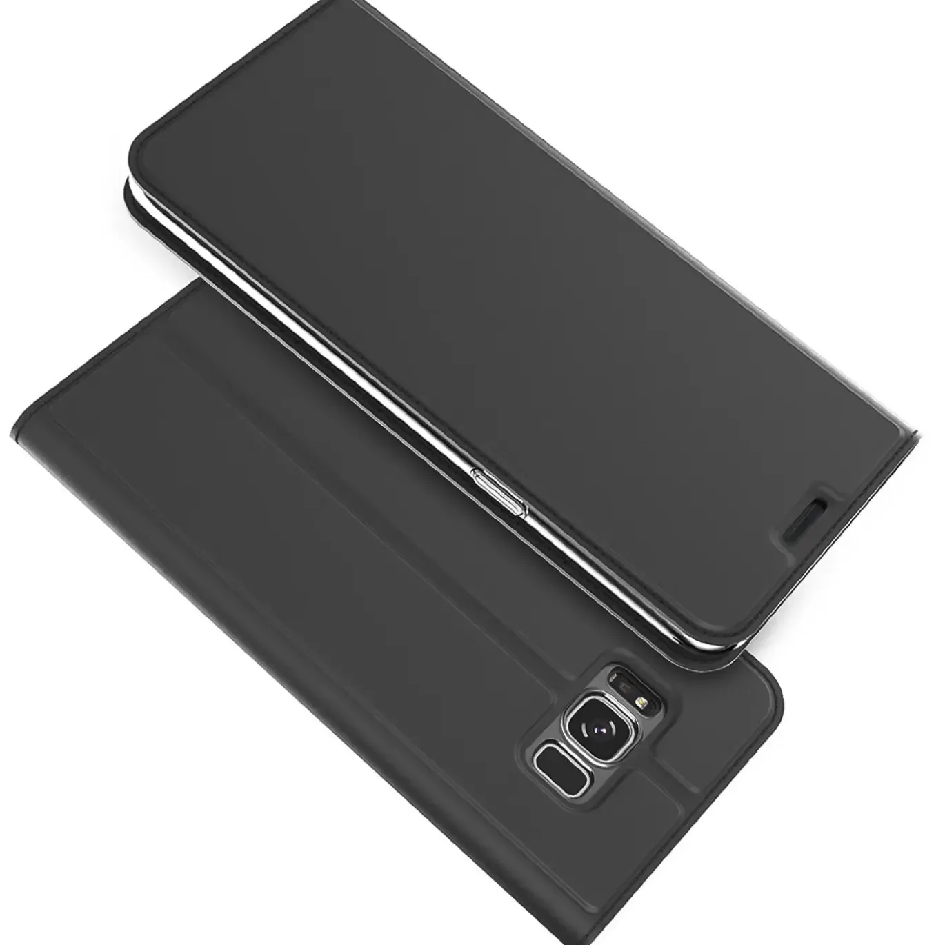 Samsung Galaxy S8 - Booklet Case mit Magnetverschluss