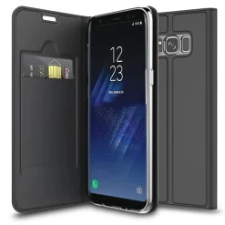 Samsung Galaxy S8 - Booklet Case mit Magnetverschluss