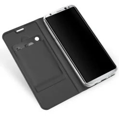 Samsung Galaxy S8 - Booklet Case mit Magnetverschluss