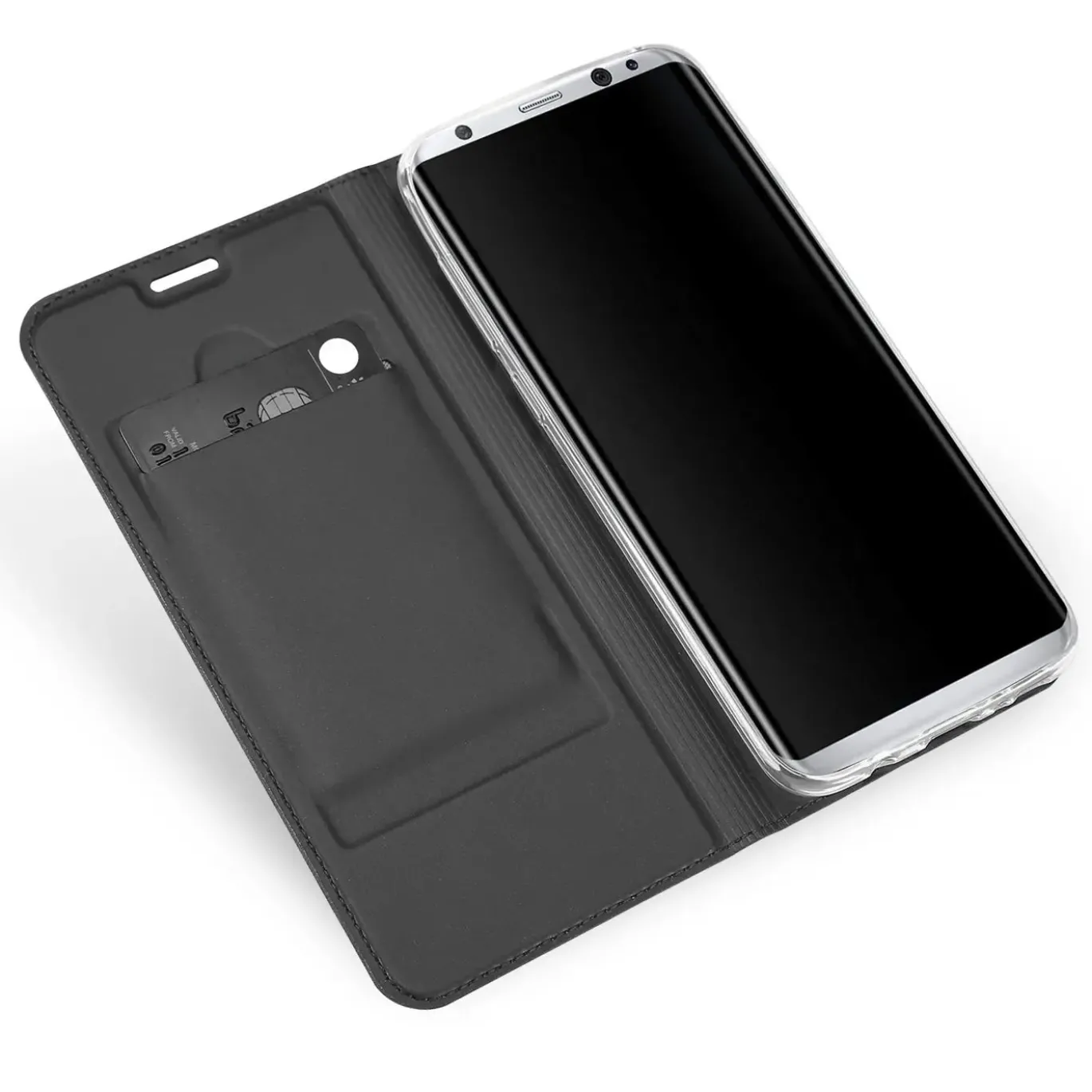 Samsung Galaxy S8 - Booklet Case mit Magnetverschluss