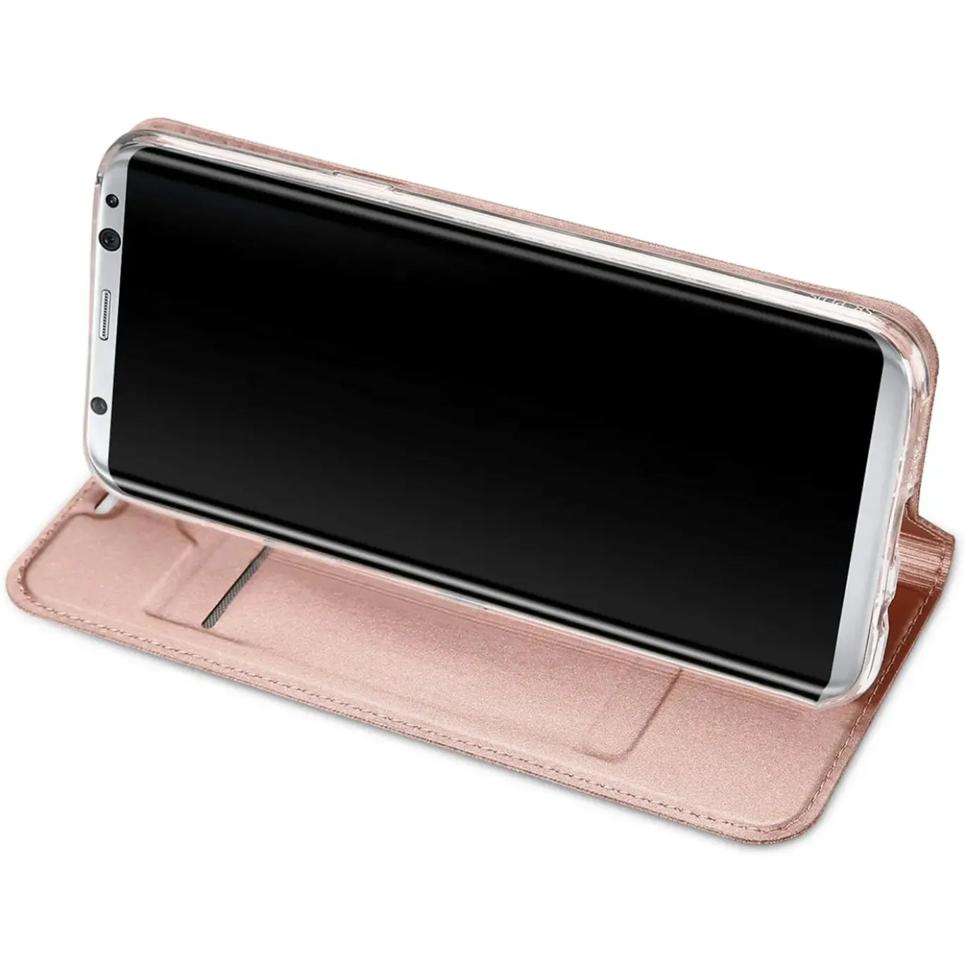 Samsung Galaxy S8 - Booklet Case mit Magnetverschluss