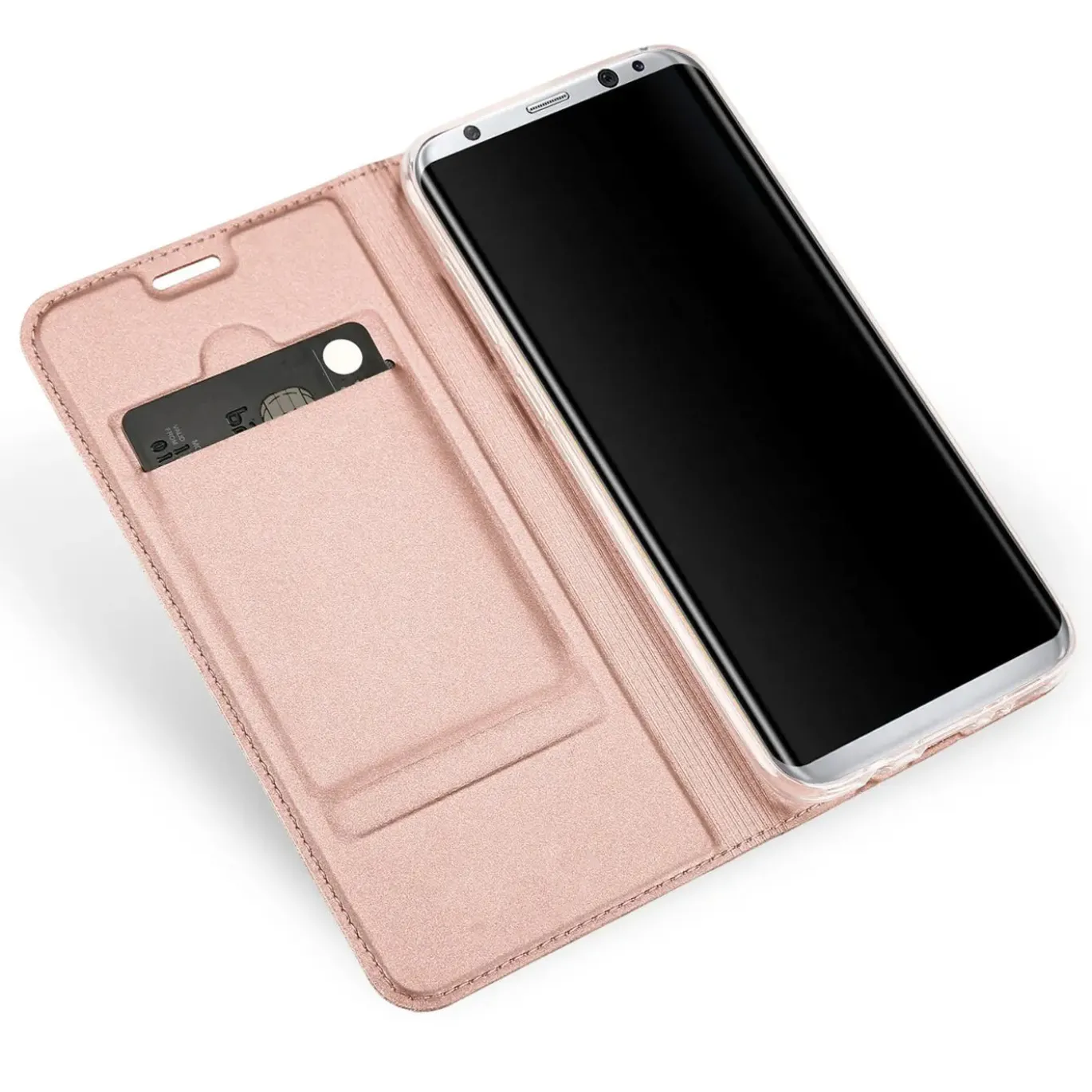 Samsung Galaxy S8 - Booklet Case mit Magnetverschluss