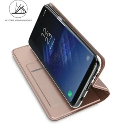Samsung Galaxy S8 - Booklet Case mit Magnetverschluss