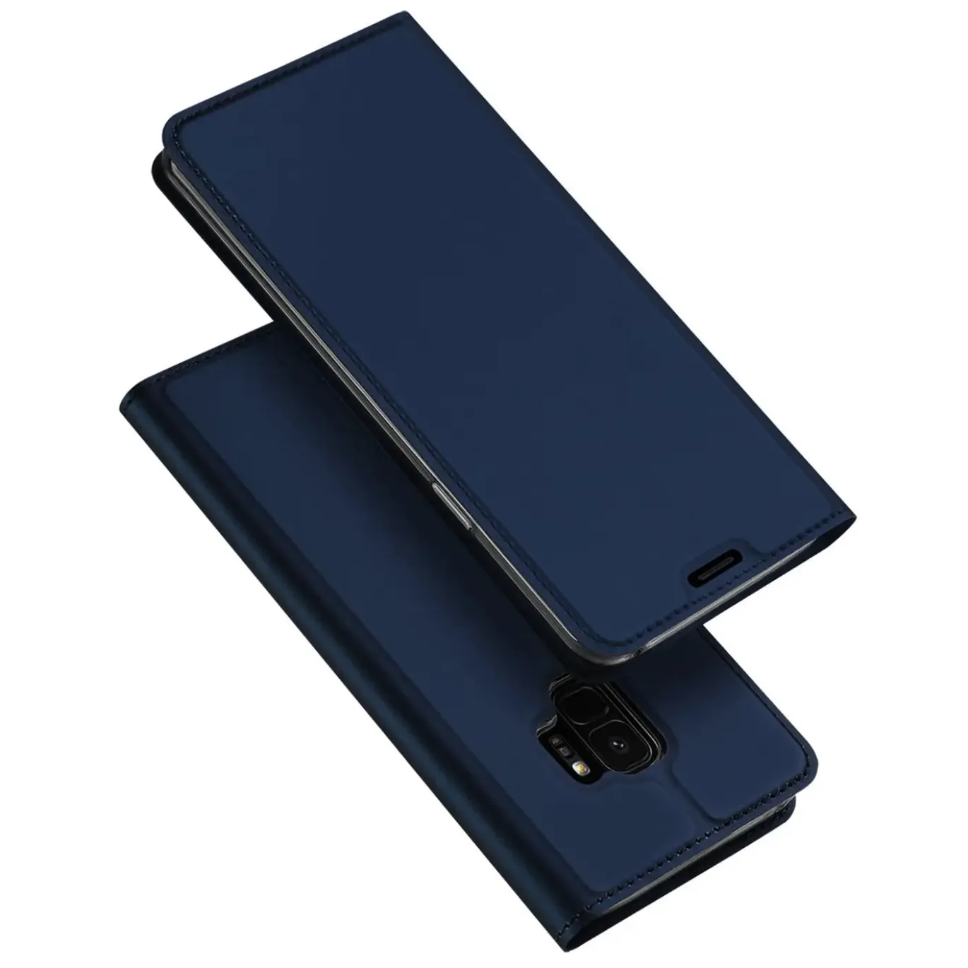 Samsung Galaxy S9 - Booklet Case mit Magnetverschluss