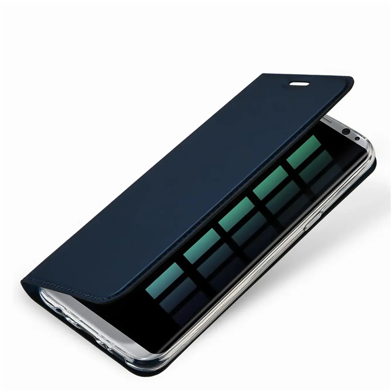Samsung Galaxy S9 - Booklet Case mit Magnetverschluss