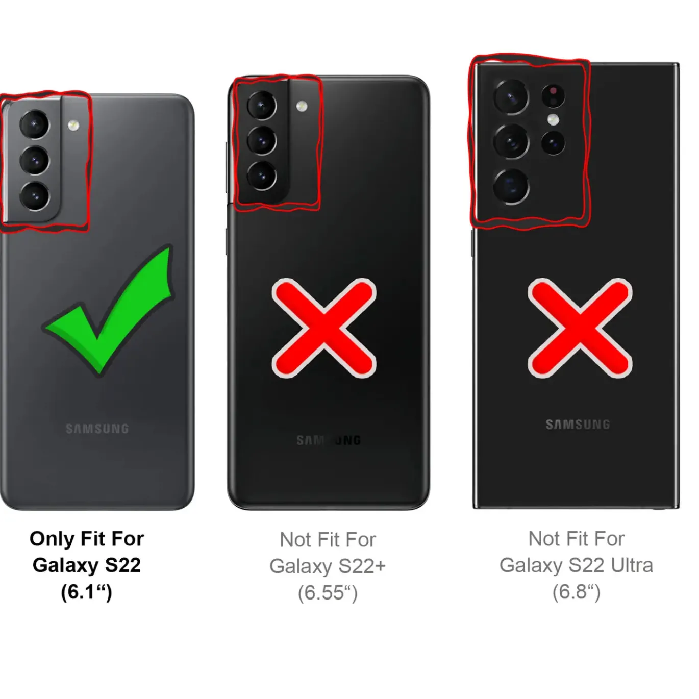 Samsung Galaxy S22 - Carbon Case Hülle, stoßfest