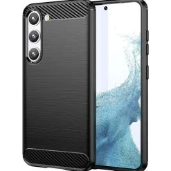 Samsung Galaxy S23 - Carbon Case Hülle, stoßfest