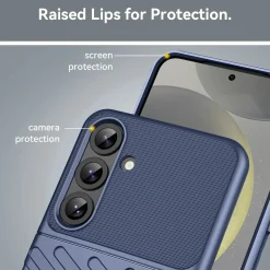 Samsung Galaxy S25 - Elegante Hülle stoßfest & stylisch