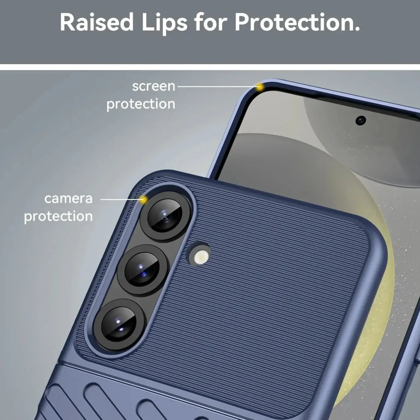 Samsung Galaxy S25 - Elegante Hülle stoßfest & stylisch