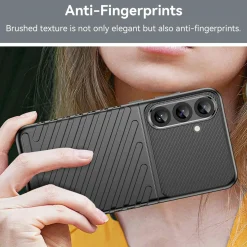 Samsung Galaxy S25 - Elegante Hülle stoßfest & stylisch