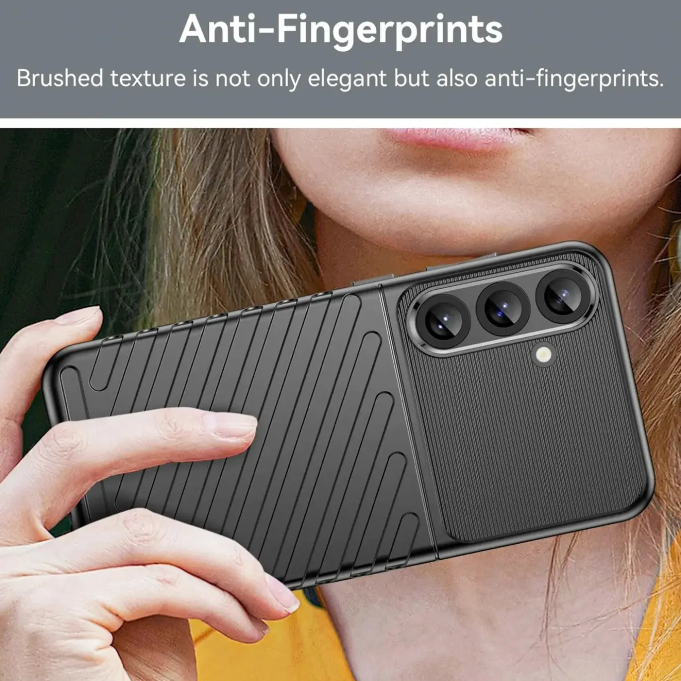 Samsung Galaxy S25 - Elegante Hülle stoßfest & stylisch