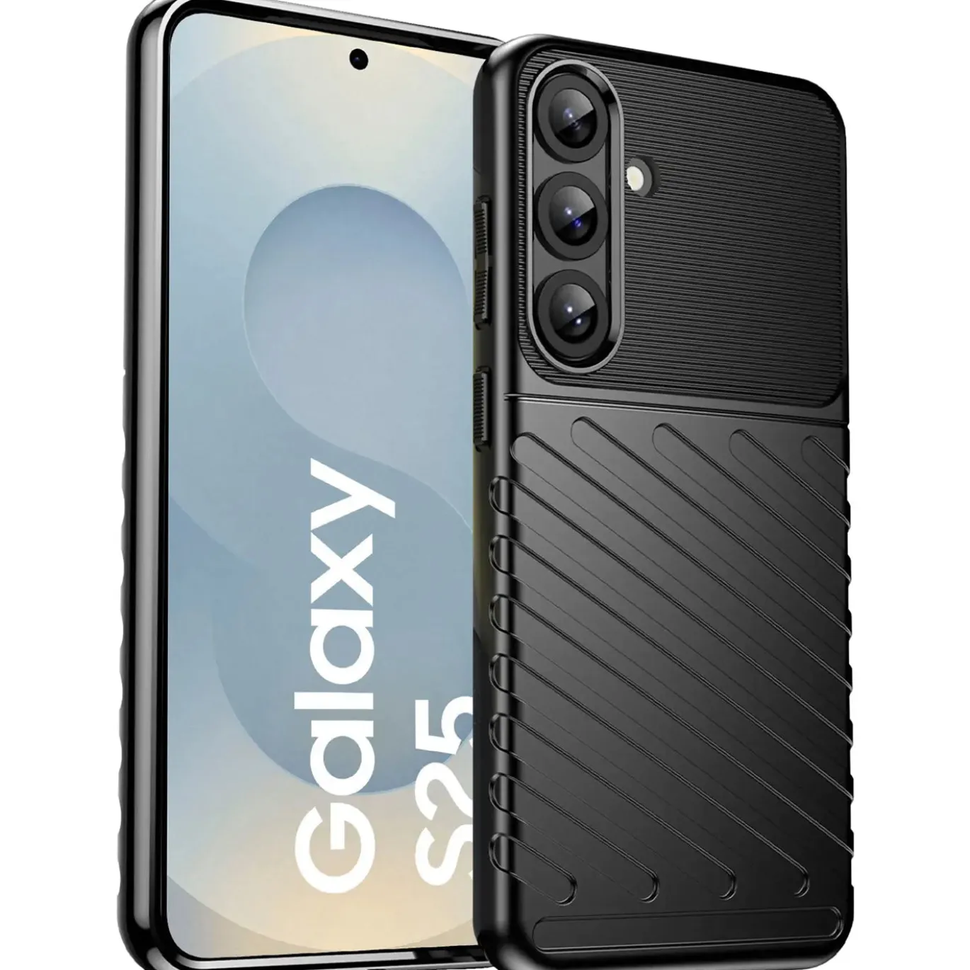 Samsung Galaxy S25 - Elegante Hülle stoßfest & stylisch