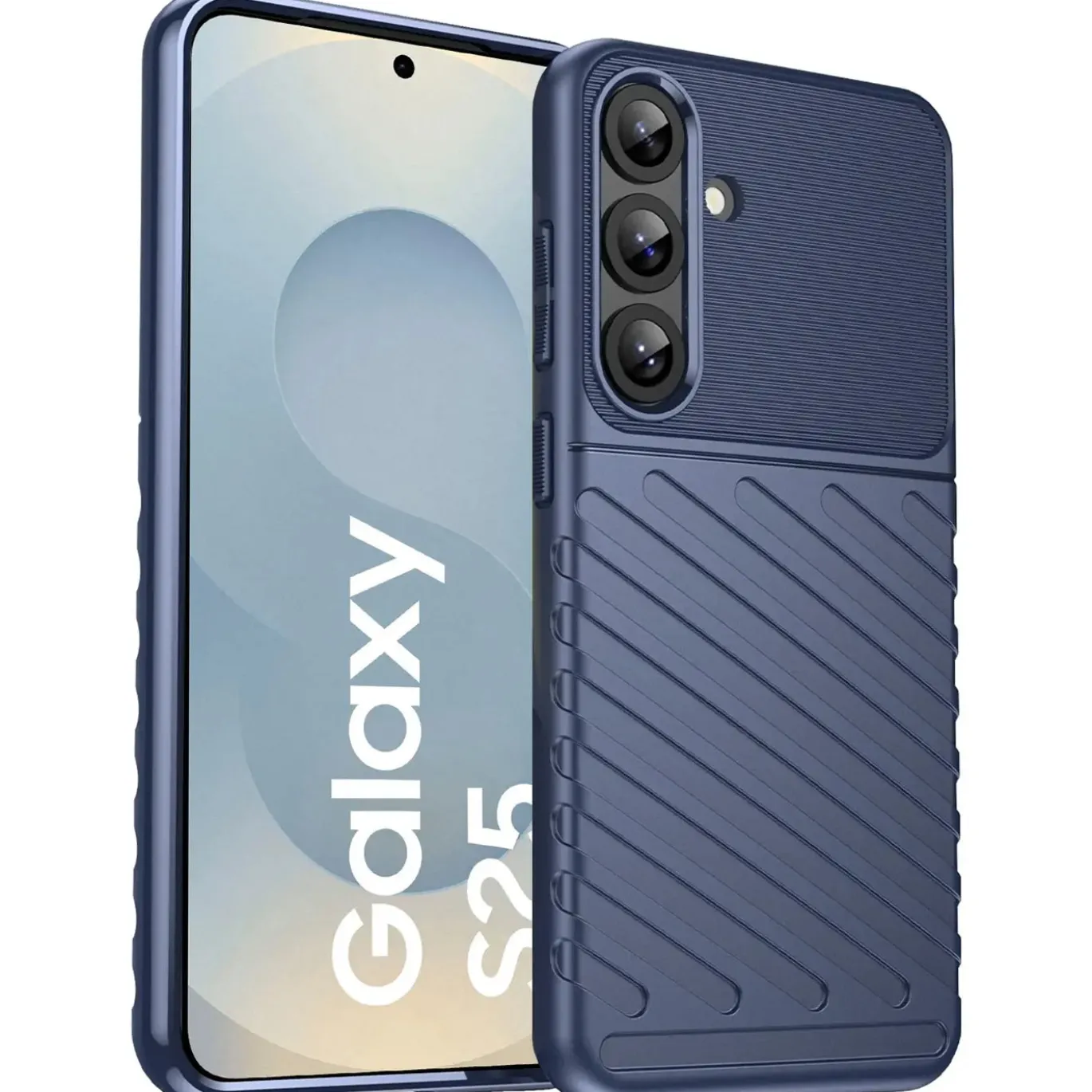 Samsung Galaxy S25 - Elegante Hülle stoßfest & stylisch