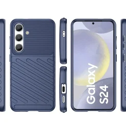 Samsung Galaxy S24 - Elegante Hülle stoßfest & stylisch