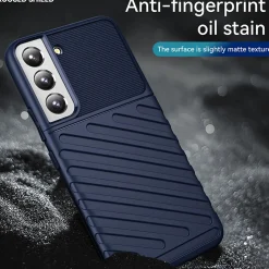 Samsung Galaxy S21 - Elegante Hülle stoßfest & stylisch