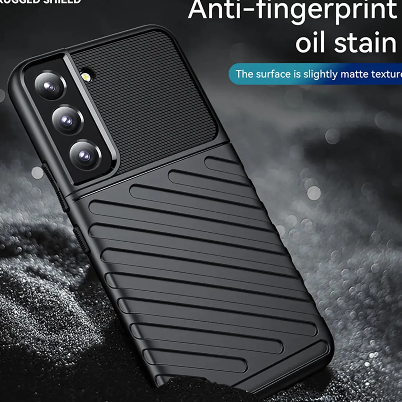 Samsung Galaxy S21 - Elegante Hülle stoßfest & stylisch