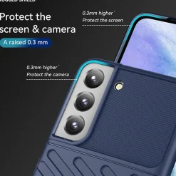 Samsung Galaxy S22 - Elegante Hülle stoßfest & stylisch