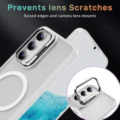 Samsung Galaxy S24 - Farbige MagSafe Hülle mit Ring