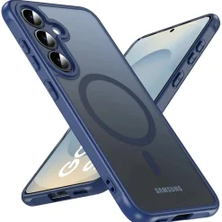 Samsung Galaxy S25 - Farbige MagSafe Hülle mit Kameraschutz