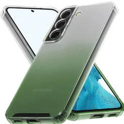 Samsung Galaxy S21 - Farbverlauf Hülle ultra dünn
