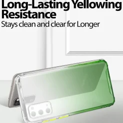 Samsung Galaxy S20 - Farbverlauf Hülle ultra dünn